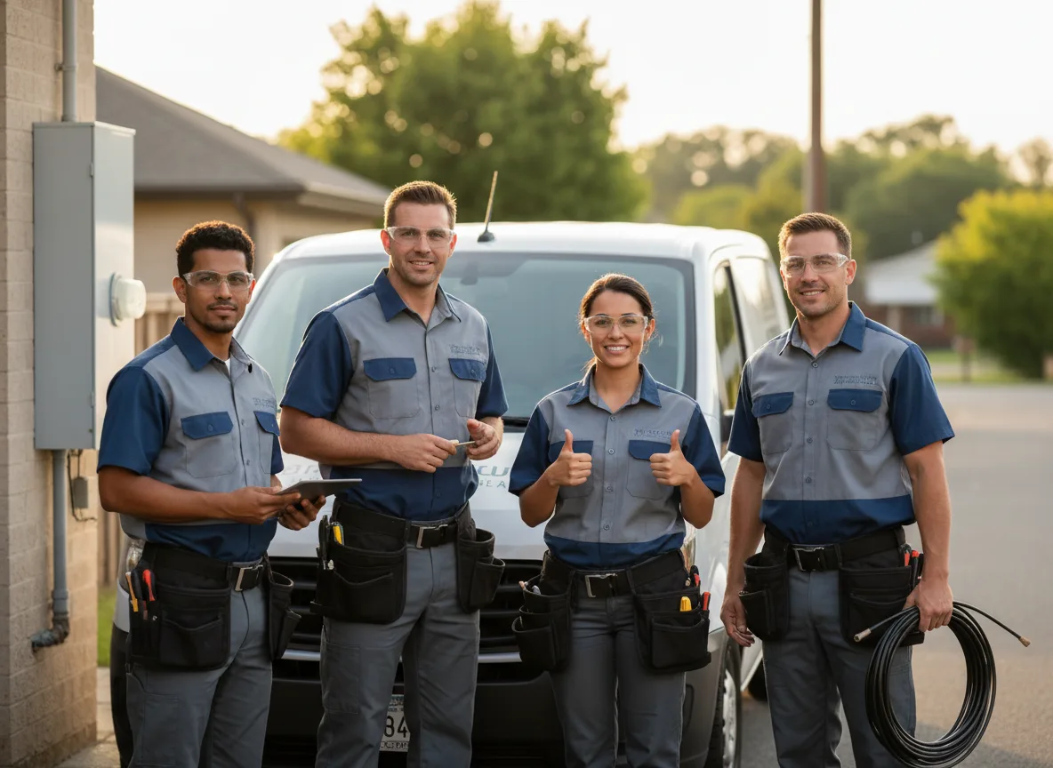 Residential electrical contractor serving homeowners in Reklaw, TX
